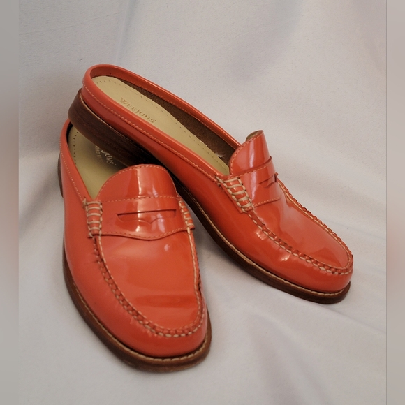 G.H. Bass & Co. Shoes - G.H. Bass & Co. Weejuns Wynn Poppy Penny Loafers Size 7M